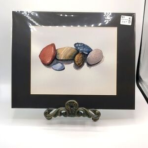 ❤️🎨Matted Art Print of Original Watercolour Painting